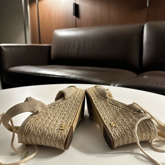 Michael Kors Lace-Up Espadrille Wedge - Picture 6 of 9